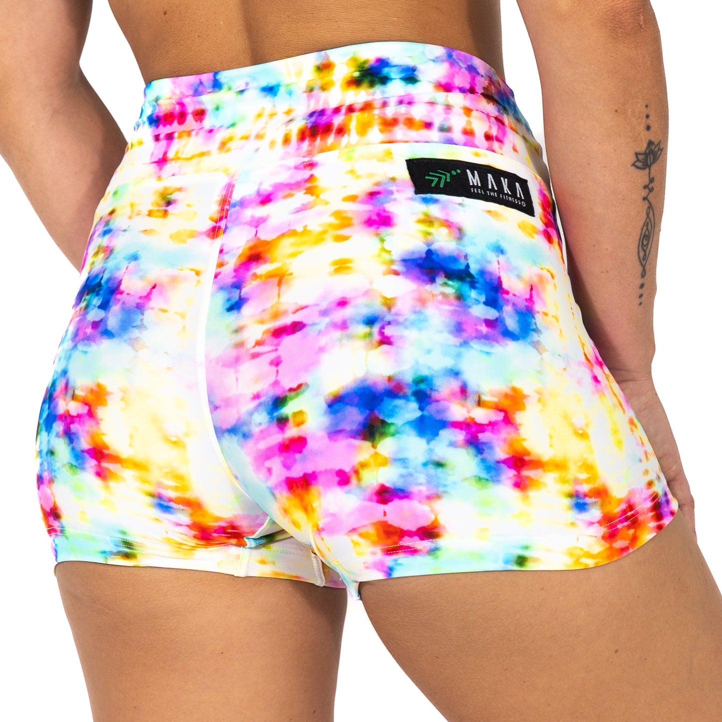 Candy Cotton Tie Dye - High