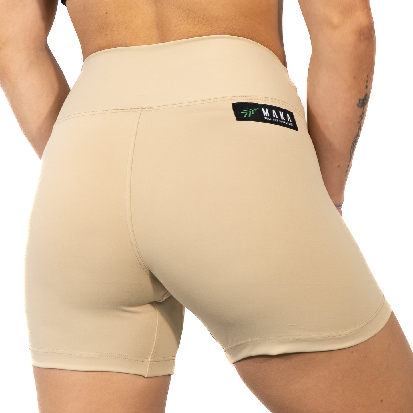 Arena Beige- High Mid Rise