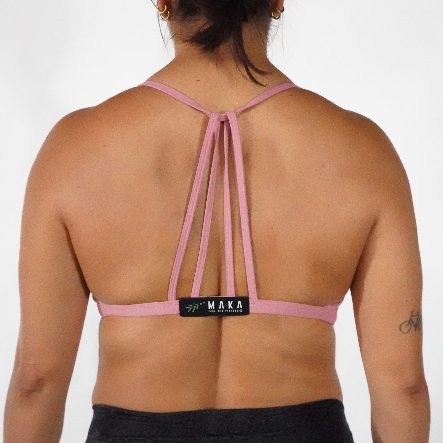 Coral Pink- Top Pliegues