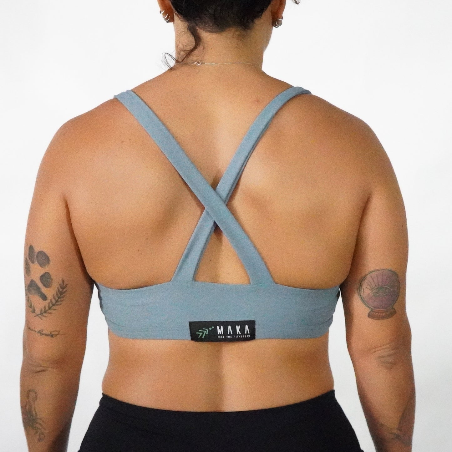 Dark Turquoise- Top Tiras