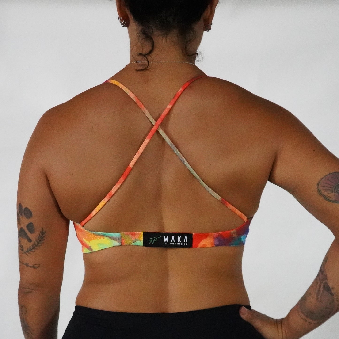 Rainbow Tie Dye- Top Twist