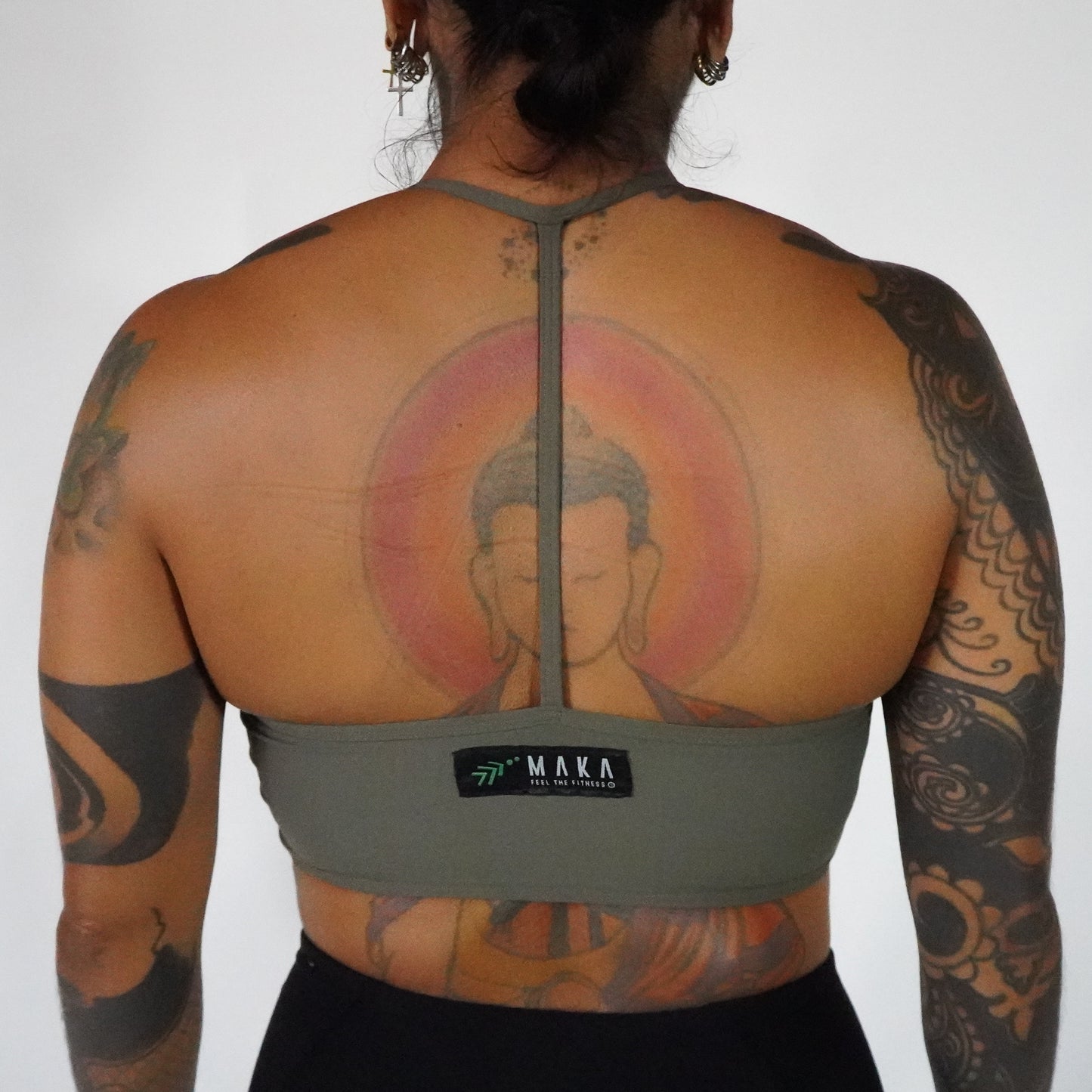 Olive Reguilete- Top Mesh