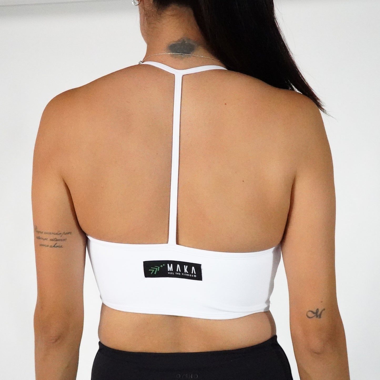 White Zebra- Top Mesh