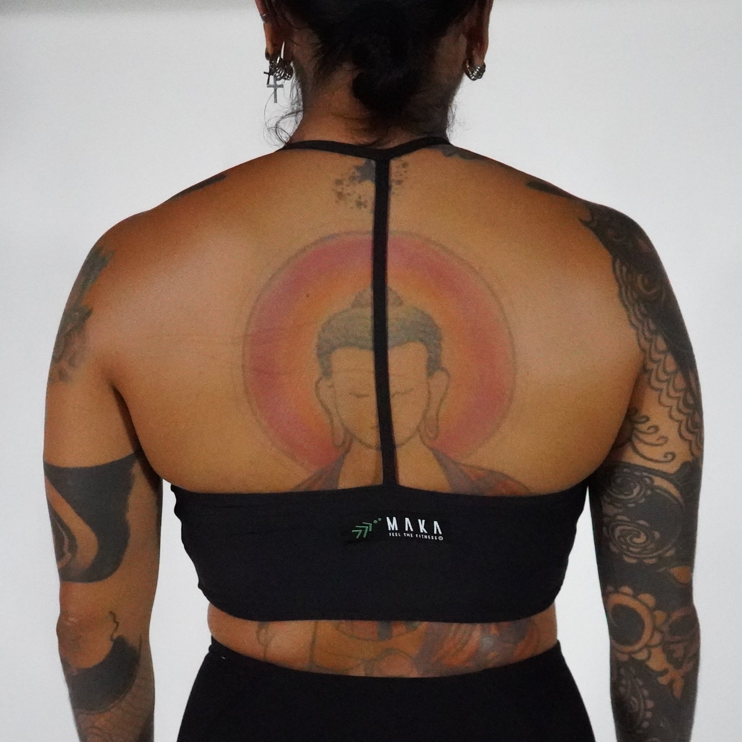 Black Black- Top Mesh