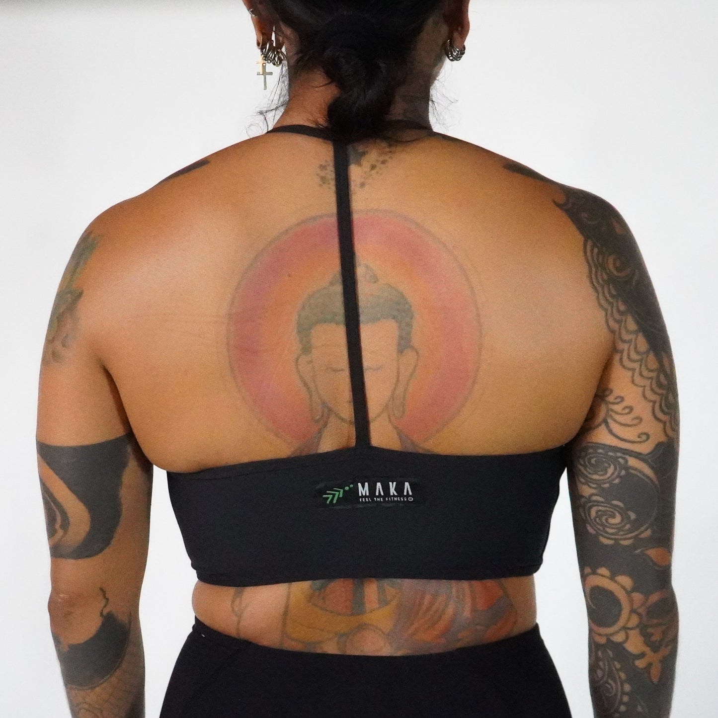 Black Zebra- Top Mesh