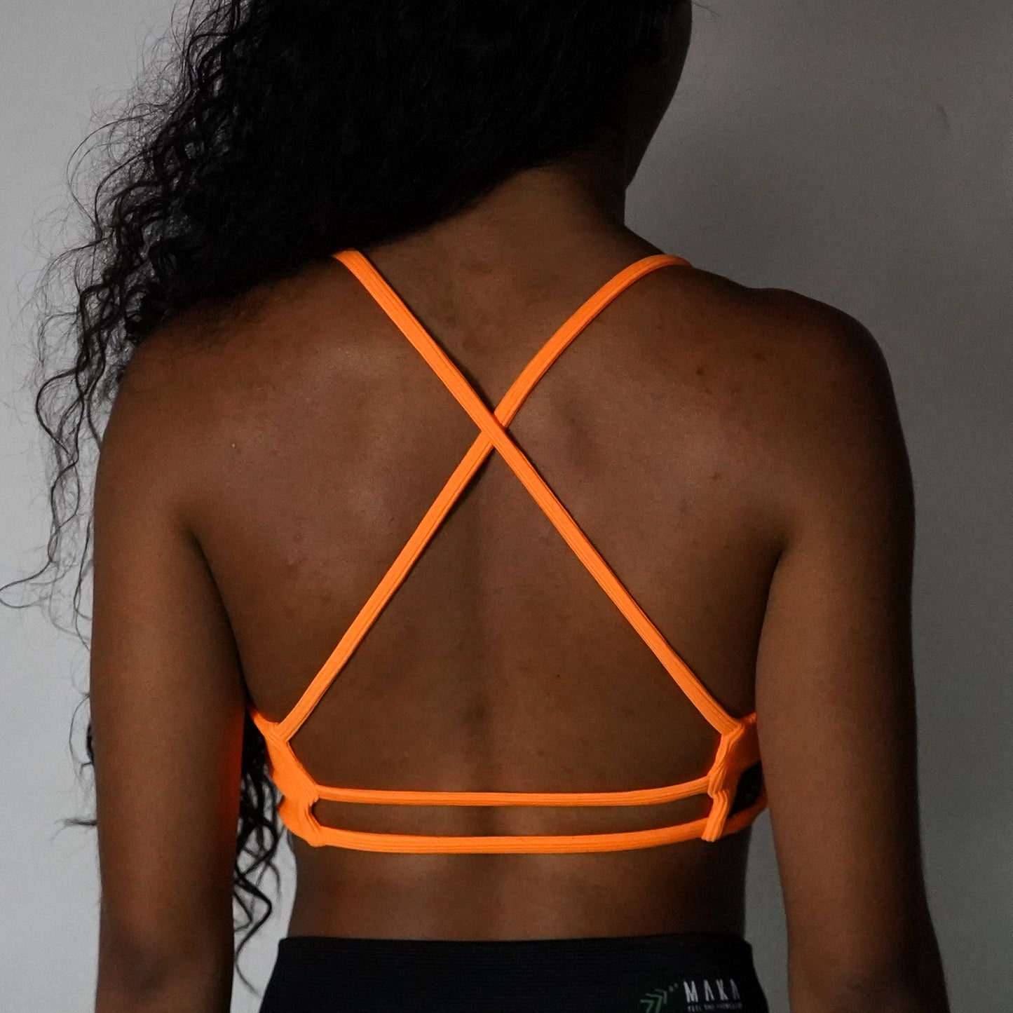 Orange Fosfo Lines- Top V-Cross