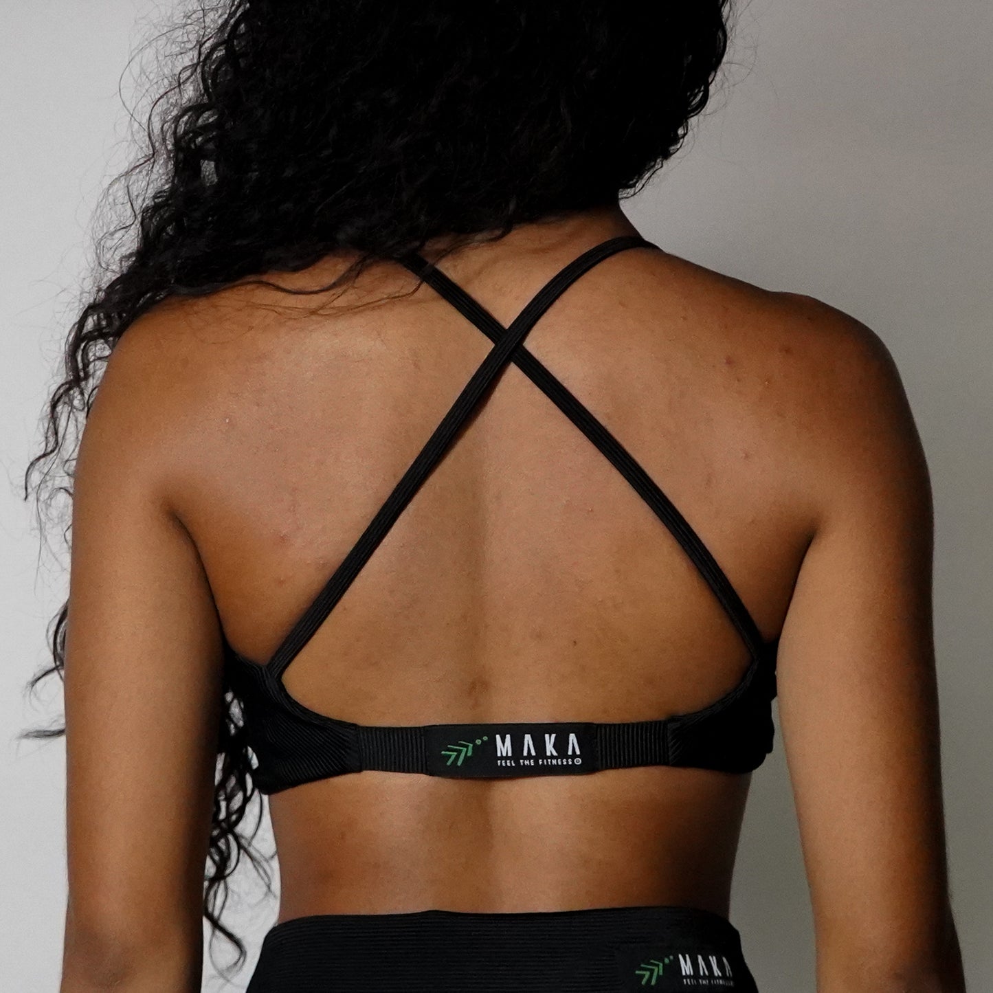 Black Lines- Top Twist