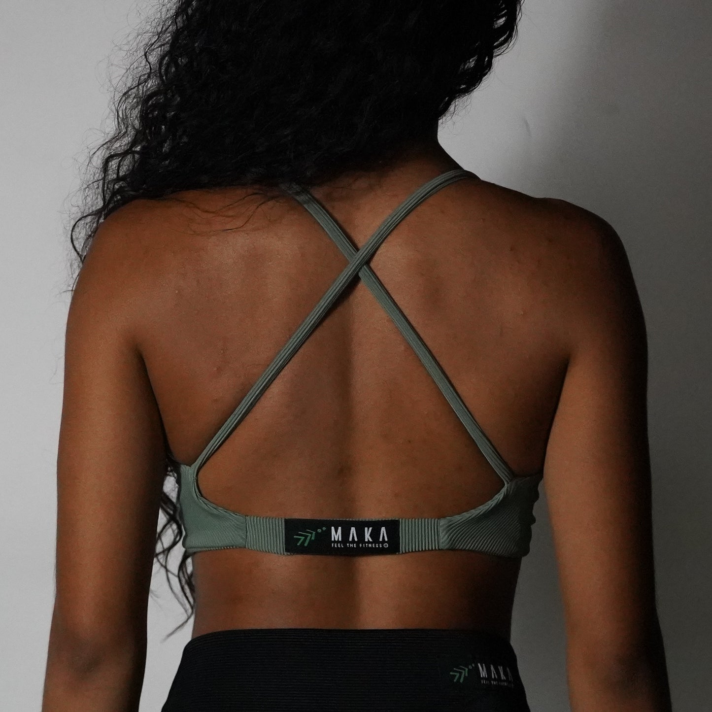 Salvia Green Lines- Top Twist