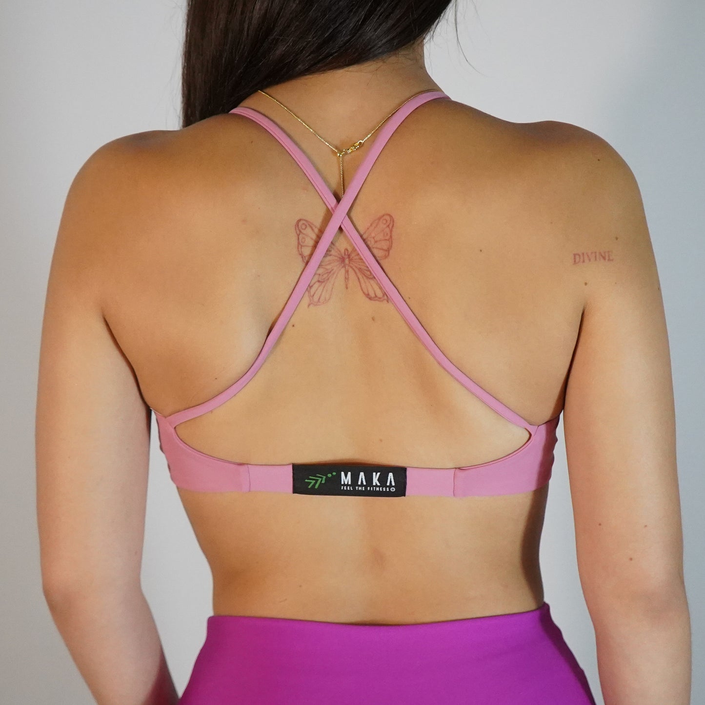 Coral Pink- Top Twist