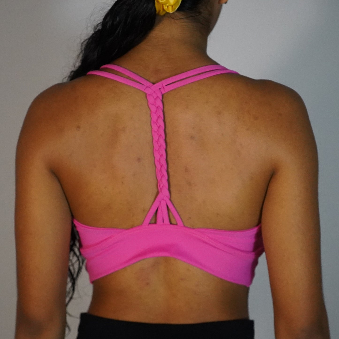 Dhalia Pink- Top Braid