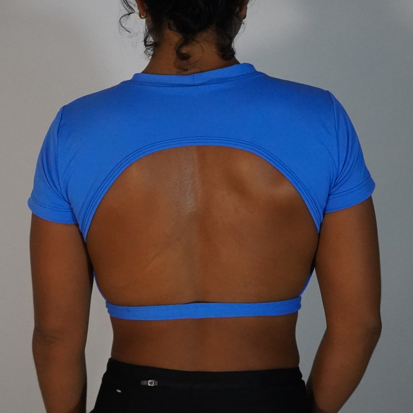 Ocean Blue- Top Back Cut