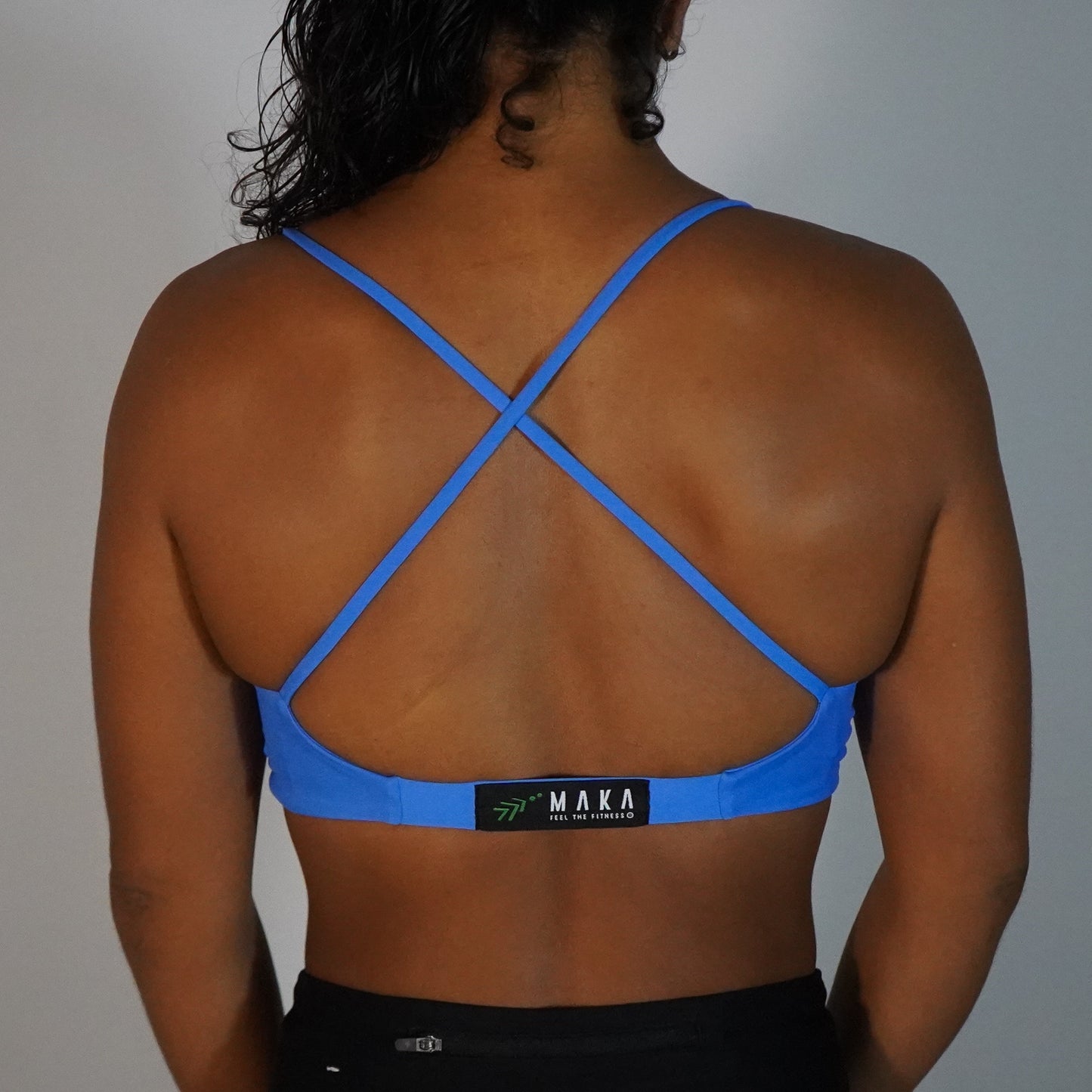 Ocean Blue- Top Twist