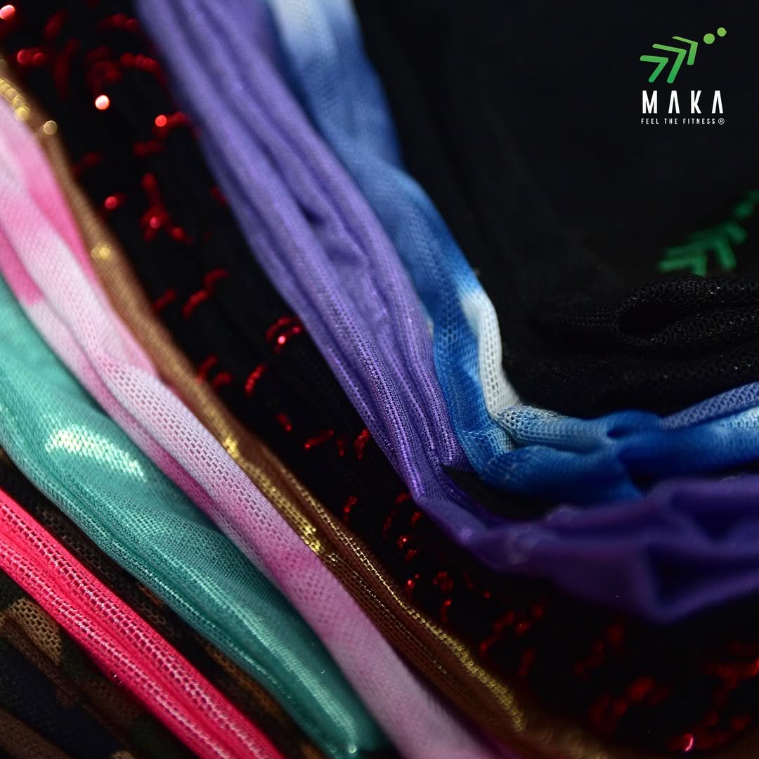 Purple Fantasy- Crop Mesh