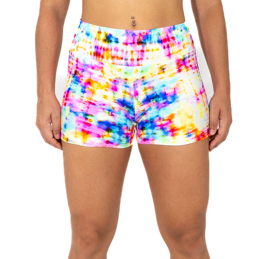 Candy Cotton Tie Dye - High