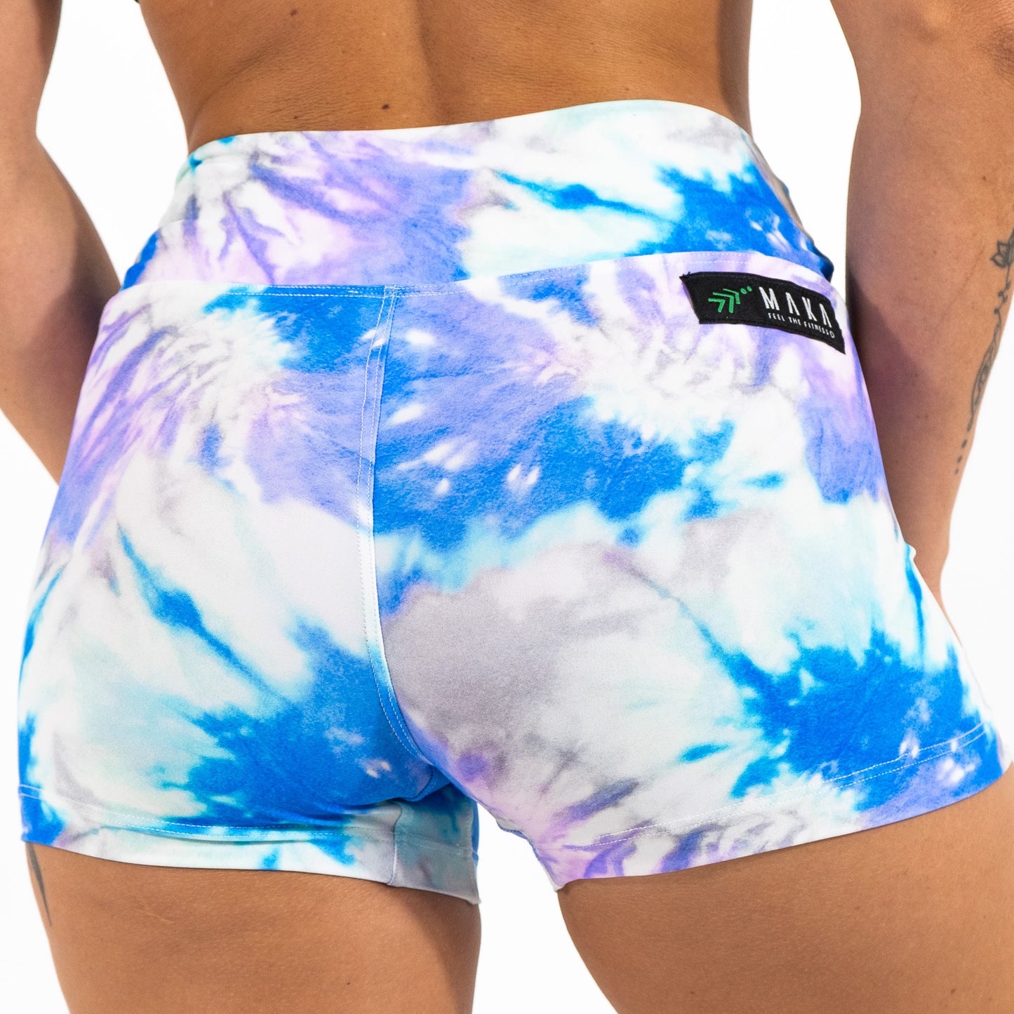 Sky Purple Tie Dye- High