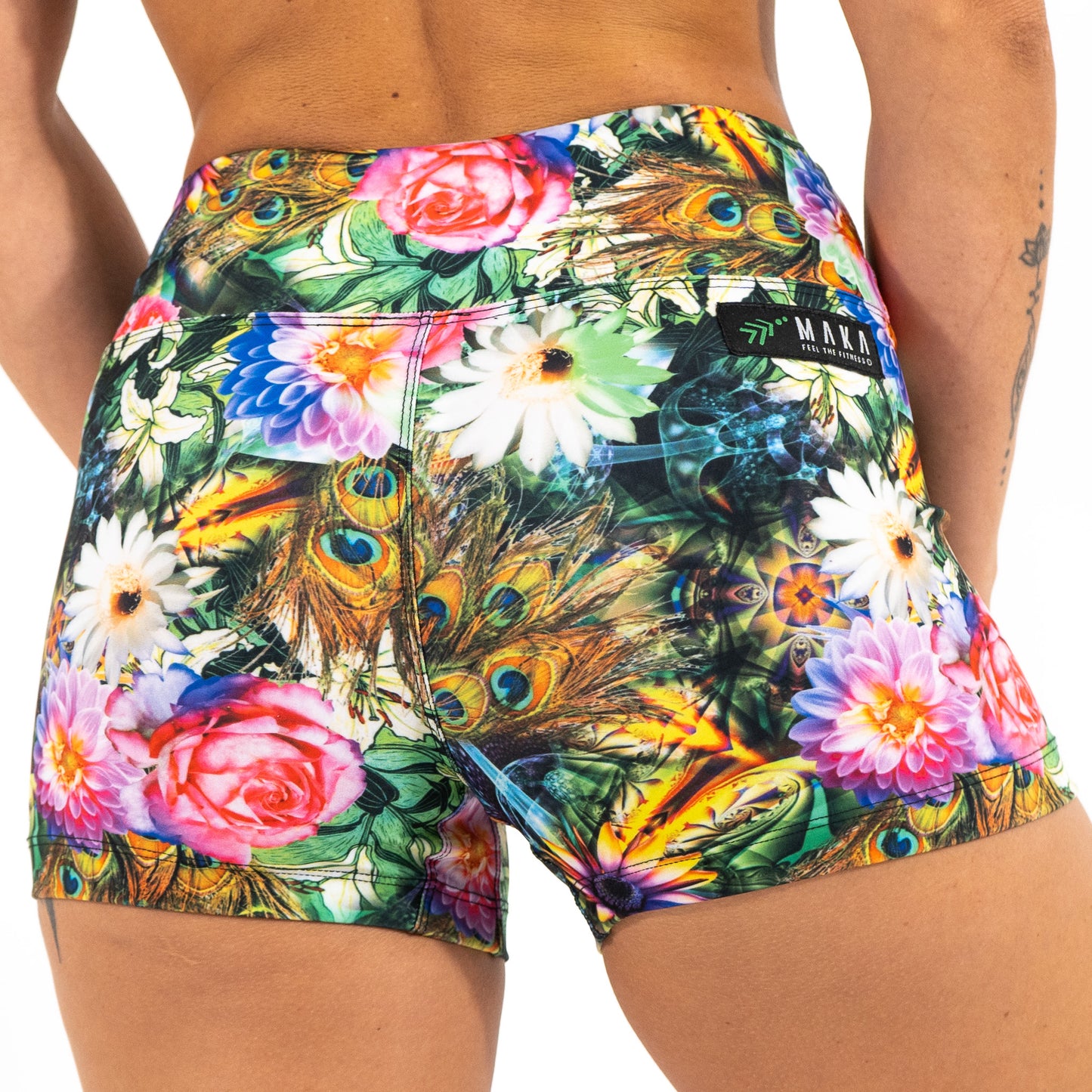 Eccentric Peacok- High