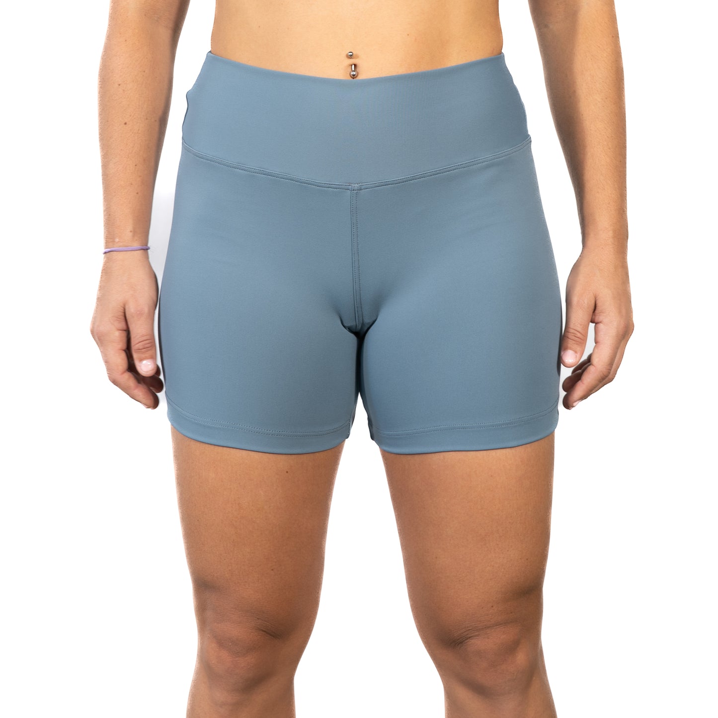 Dark Turquoise- High Mid Rise