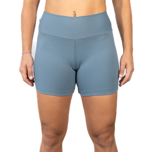 Dark Turquoise- High Mid Rise