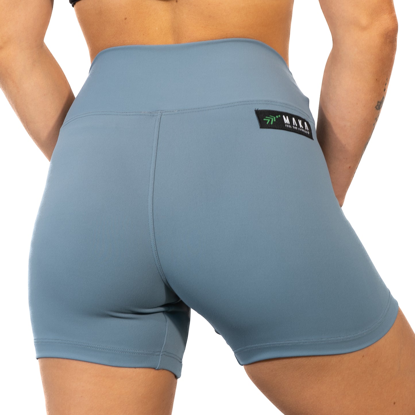 Dark Turquoise- High Mid Rise