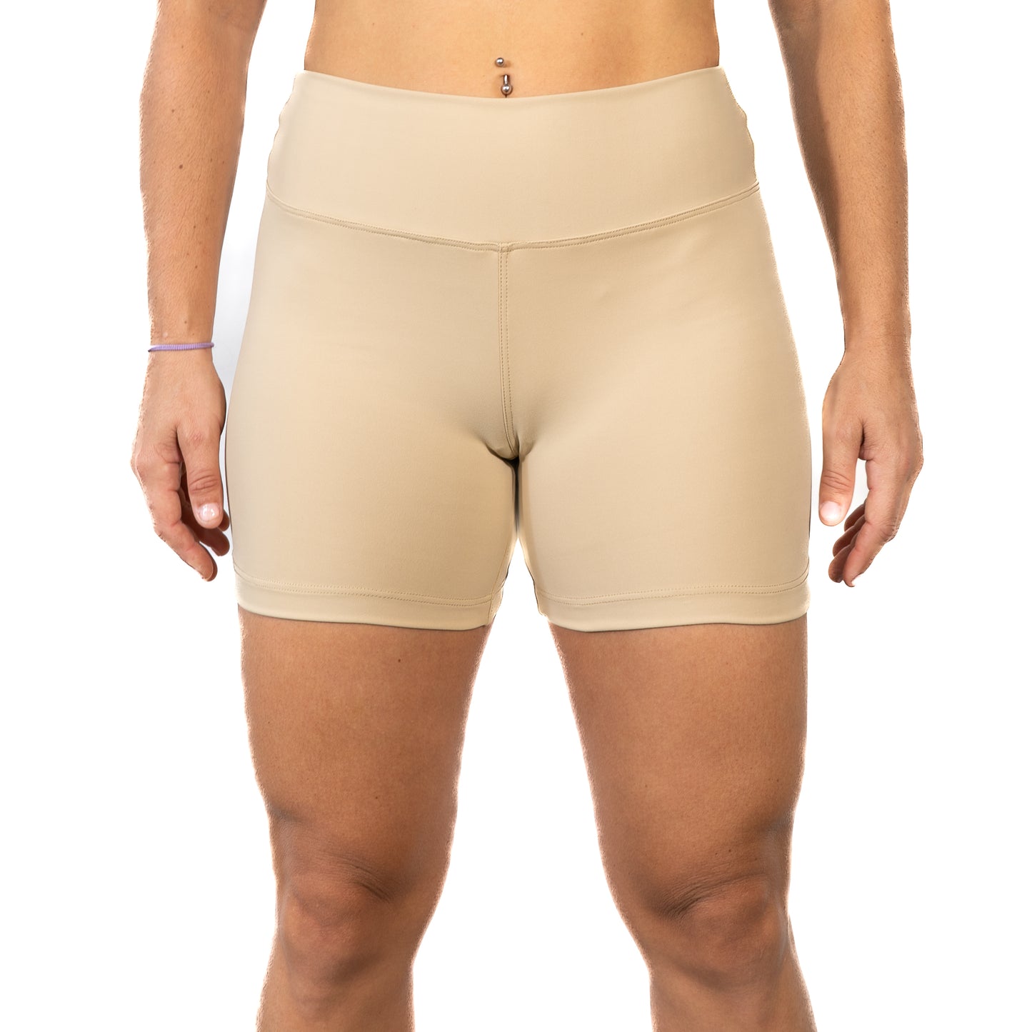 Arena Beige- High Mid Rise