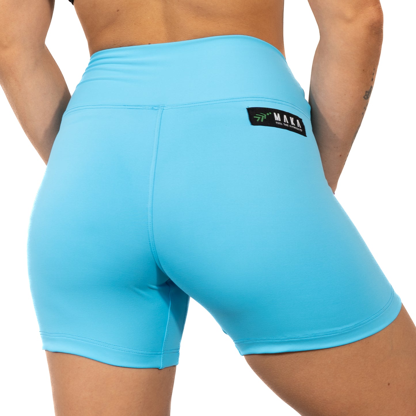 Sky Blue- High Mid Rise