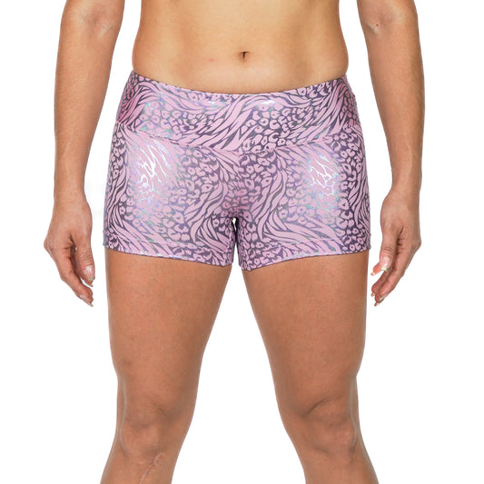 Pink Metallic Jaguar- Low