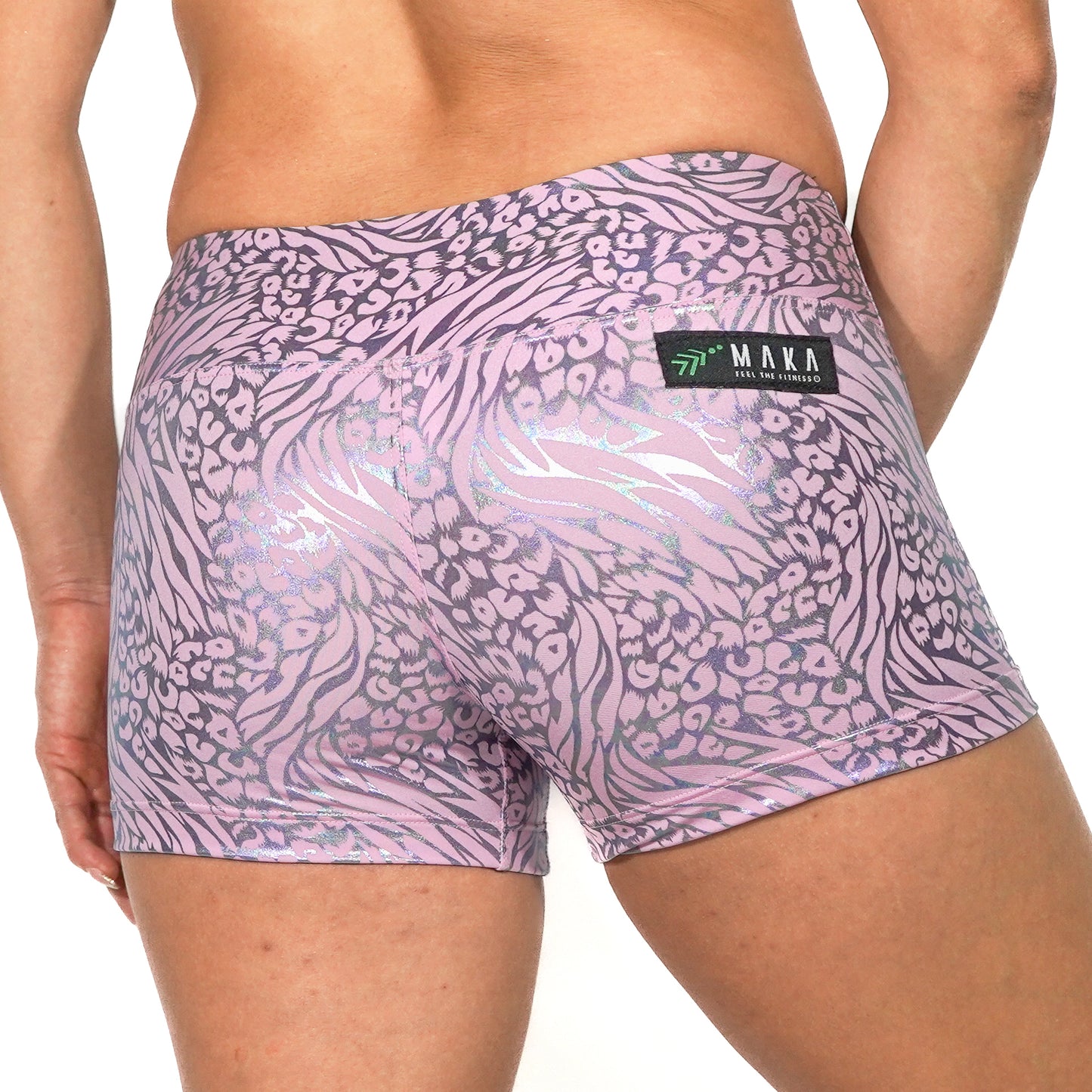 Pink Metallic Jaguar- Low