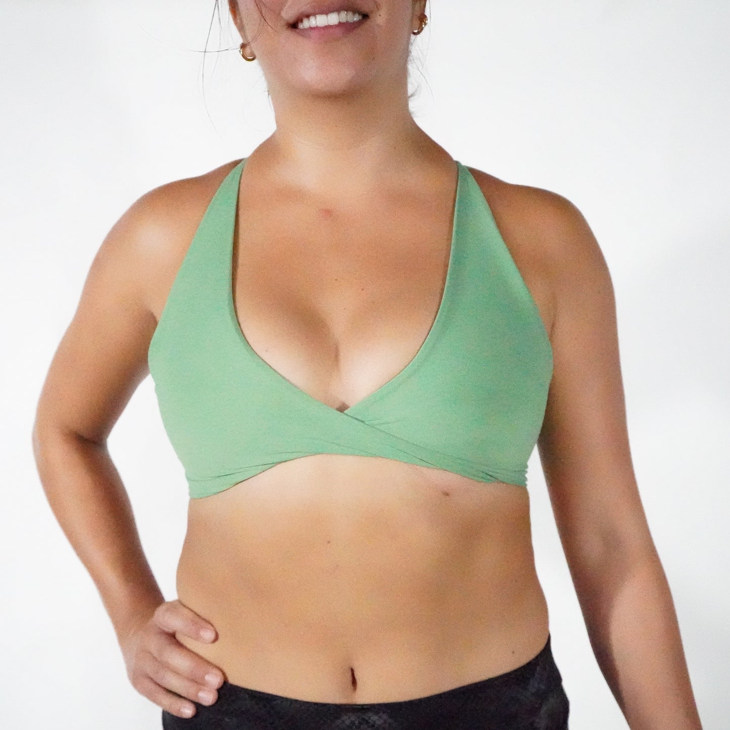 Forest Green- Top Twist