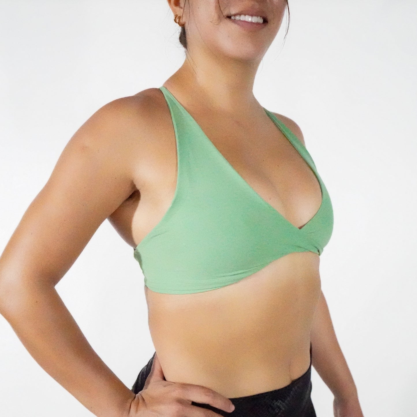 Forest Green- Top Twist