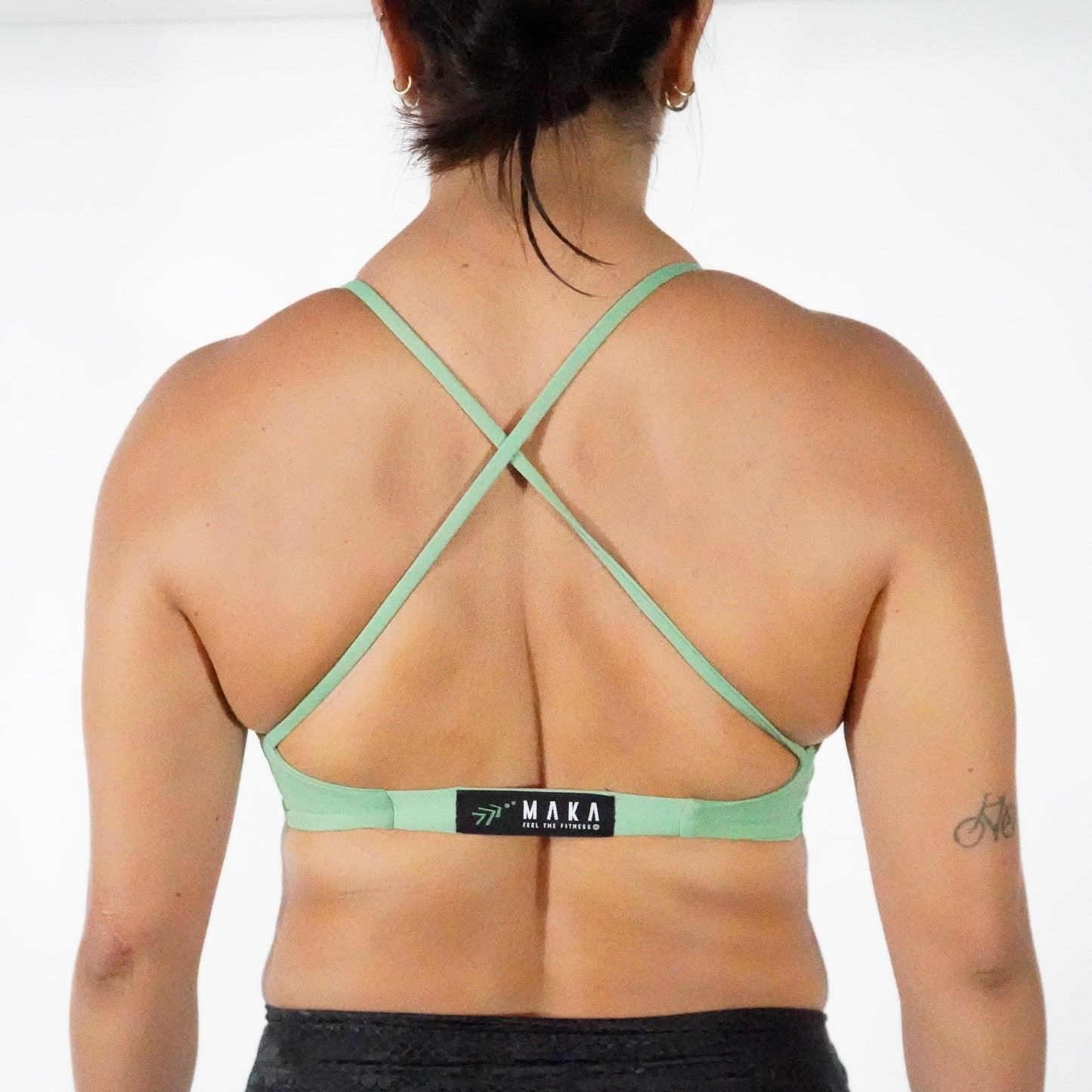 Forest Green- Top Twist