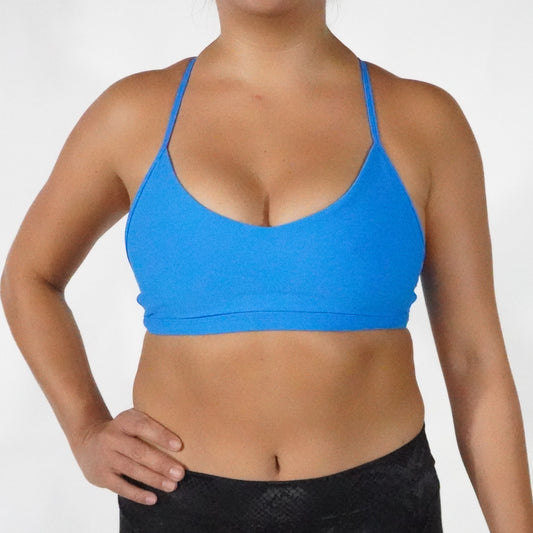 Blue Font- Top Corte V