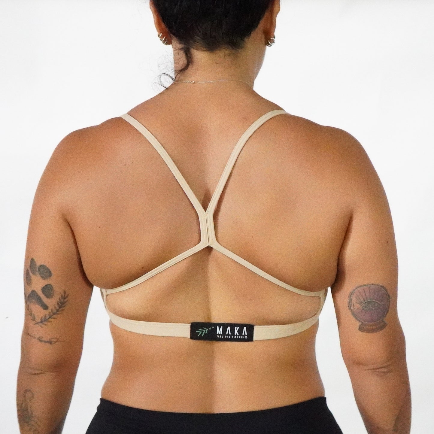 Arena Beige- Top Corte V