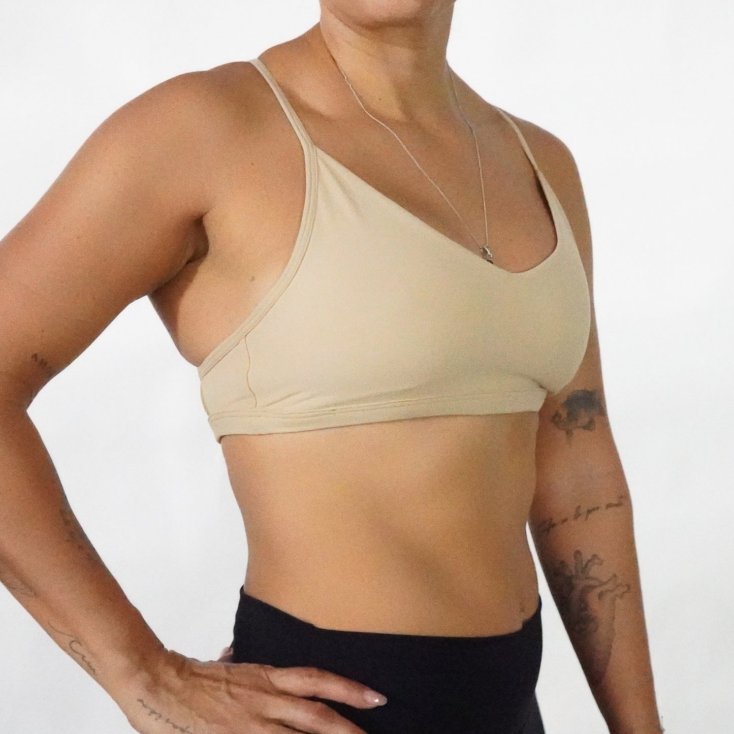 Arena Beige- Top Corte V