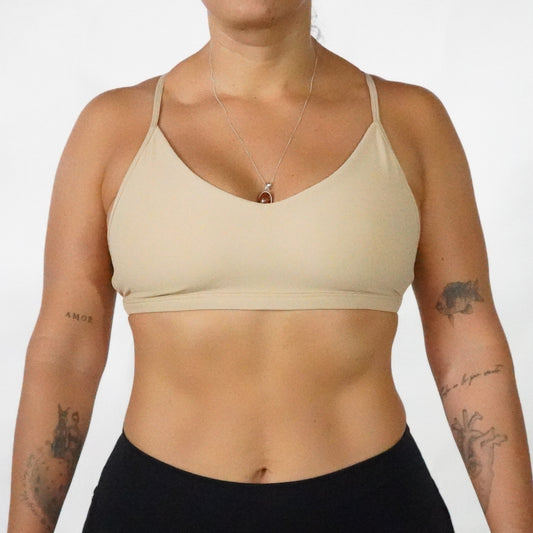 Arena Beige- Top Corte V