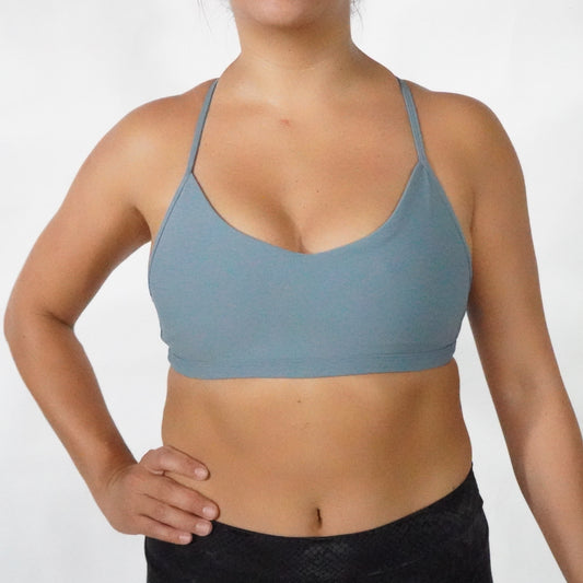 Dark Turquoise- Top Corte V