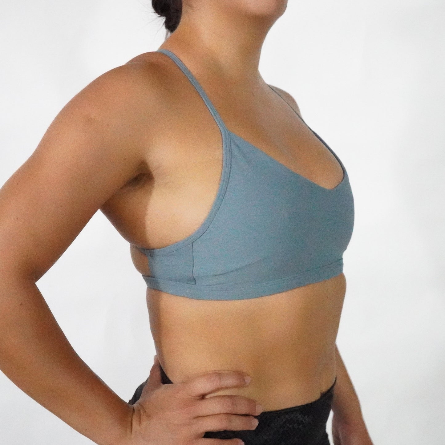 Dark Turquoise- Top Corte V