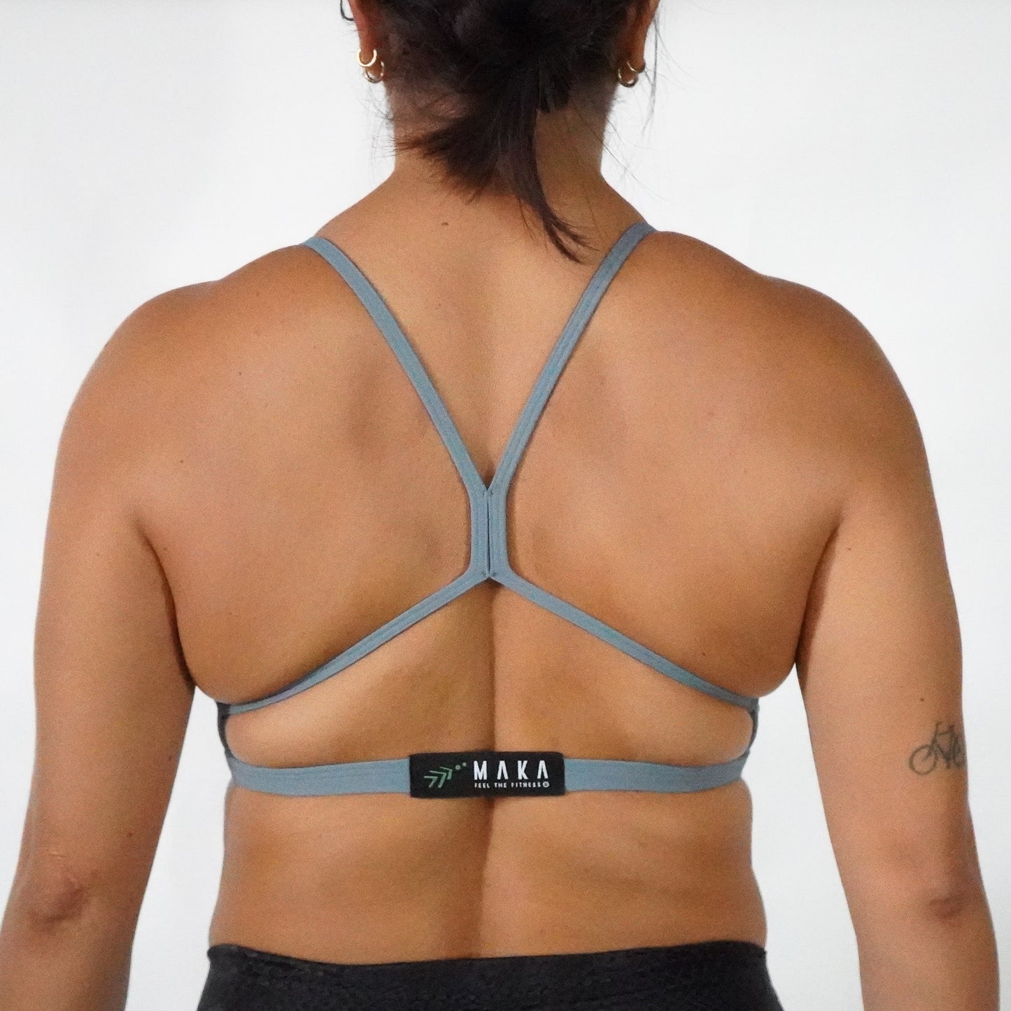 Dark Turquoise- Top Corte V