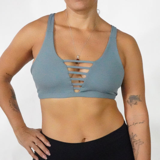 Dark Turquoise- Top Tiras