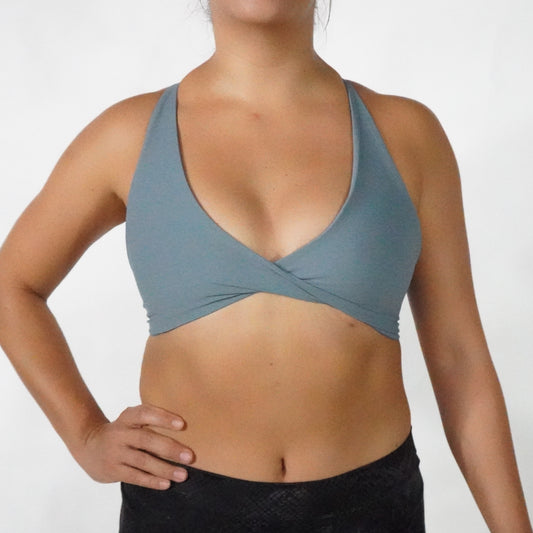 Dark Turquoise- Top Twist