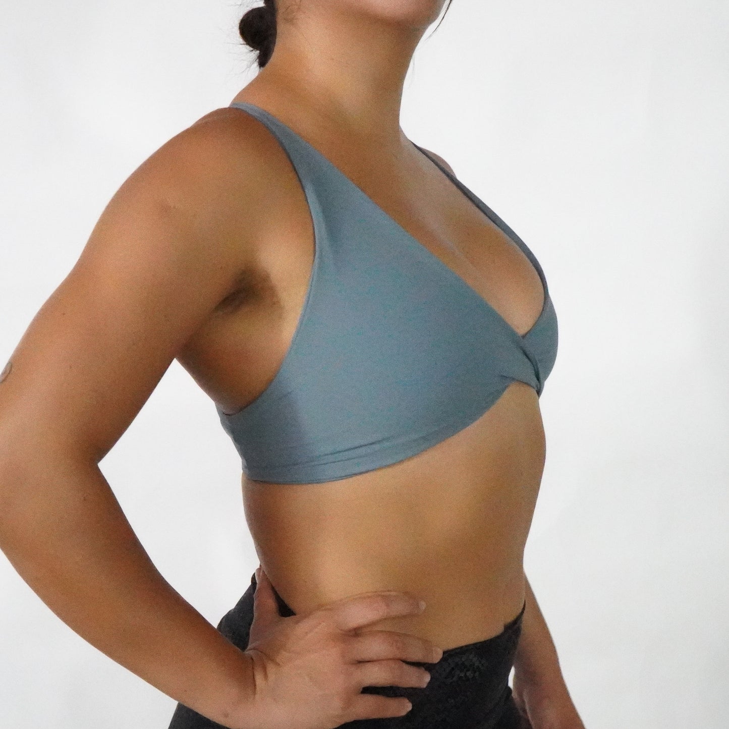 Dark Turquoise- Top Twist