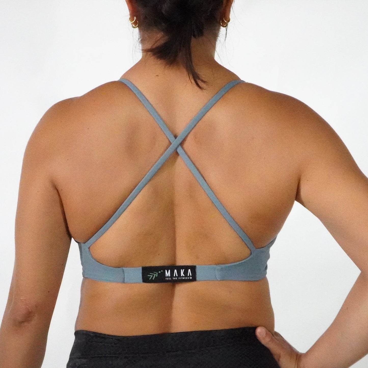 Dark Turquoise- Top Twist