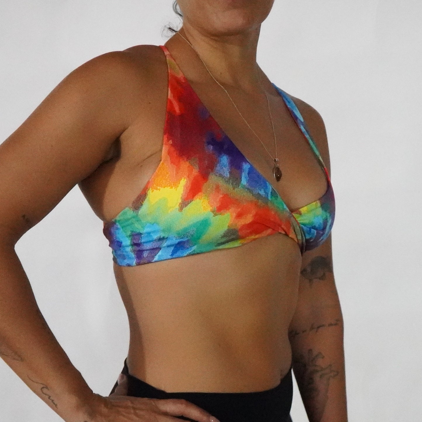 Rainbow Tie Dye- Top Twist