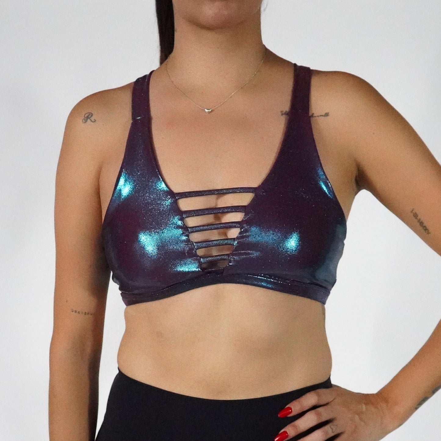 Tornasol Glow- Top Tiras ✴︎˚｡⋆