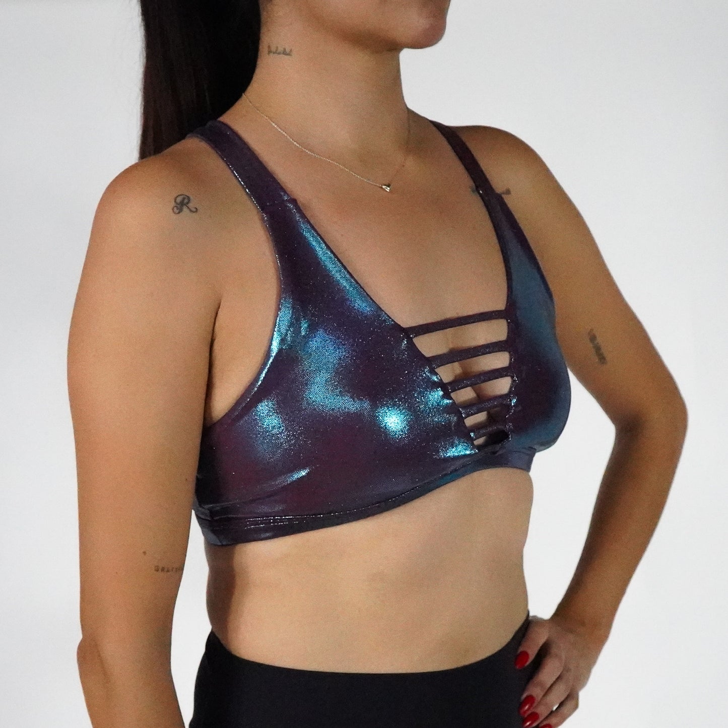 Tornasol Glow- Top Tiras ✴︎˚｡⋆