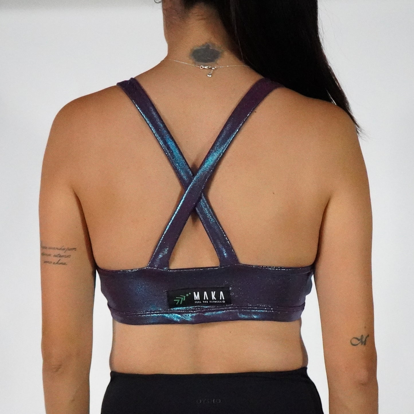 Tornasol Glow- Top Tiras ✴︎˚｡⋆