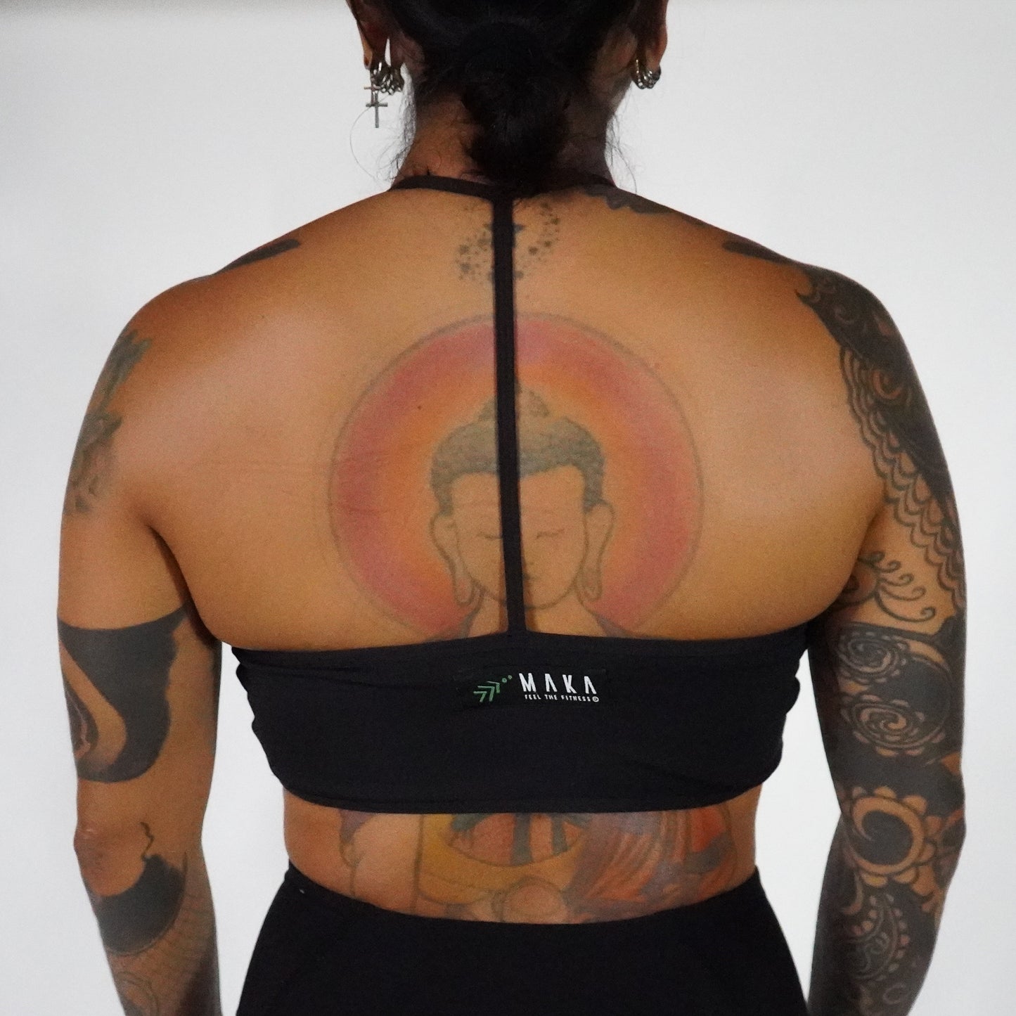 Black Jaguar- Top Mesh