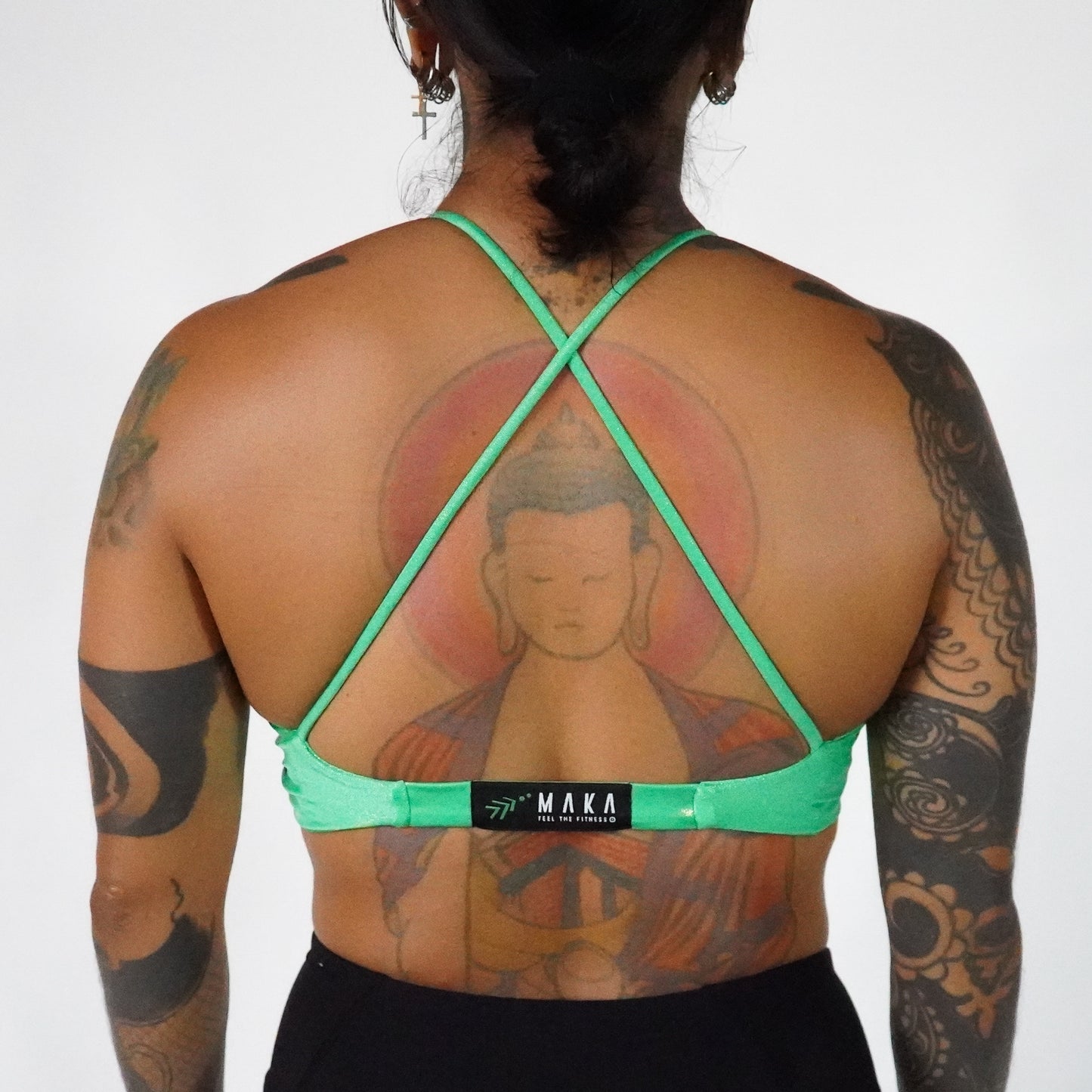 Green Glow- Top Twist ✴︎˚｡⋆