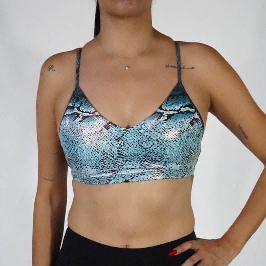 Snake Glow- Top Corte V ✴︎˚｡⋆