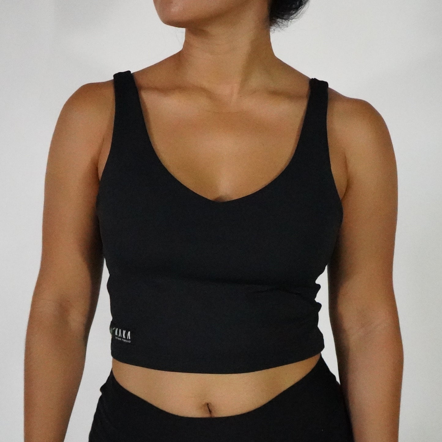 Black- Crop Top
