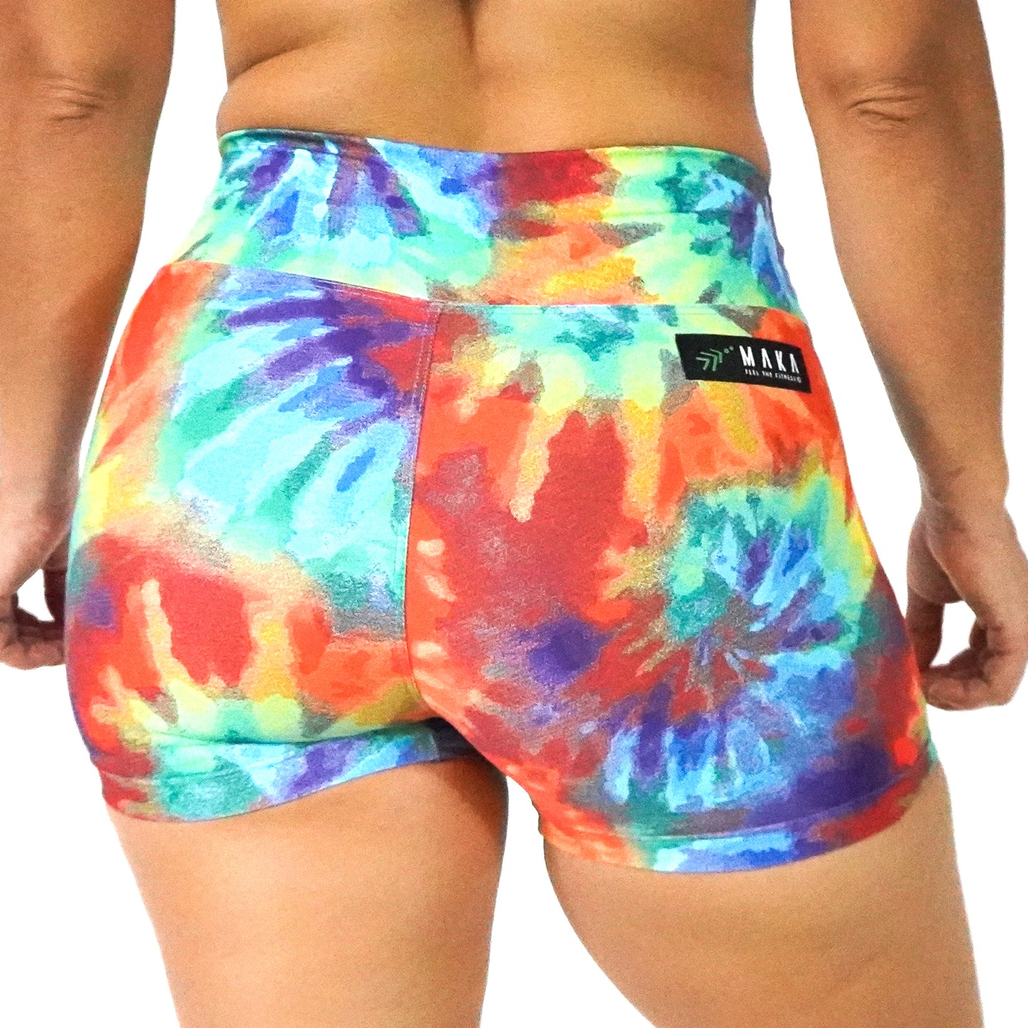 Rainbow Tie Dye- High